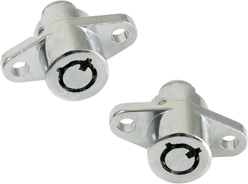SWESGI Motorcycle Hard Saddlebag Locks Set with Keys Fits for Harley Touring Electra Glide Road Glide Street Glide Road King (2014-2024) - Image 2